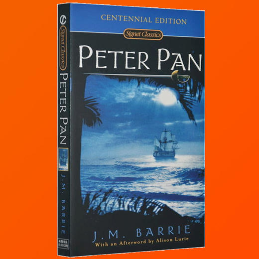 彼得潘 英文版原版书籍 Peter Pan 英文原版儿童文学小说读物 世界经典 进口英语书 商品图3