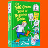 英文原版绘本 苏斯博士故事选集6合1 The Big Green Book of Beginner Books 大绿书 Dr Seuss书单 儿童入门故事图画书 商品缩略图1