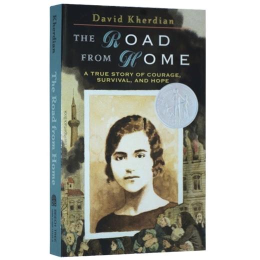 英文原版 Road from Home 回家的路上 离家的路 纽伯瑞银奖小说 David Kherdian 英文版进口书 商品图0