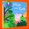 Peppa Pig Hide and Peek 小猪佩奇捉迷藏 英文原版绘本 纸板翻翻书佩佩猪 粉红猪小妹游戏互动书3-6岁进口启蒙阅读英语辅导图画书 商品缩略图1