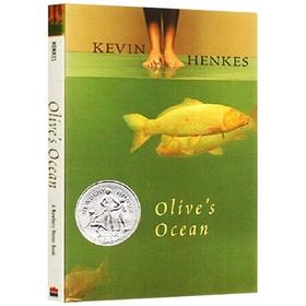 奥莉芙的海洋 英文原版 Olive’s Ocean 纽伯瑞银奖 奥利弗的大海 英文版儿童文学小说书 正版进口书