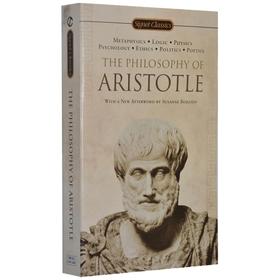亚里士多德哲学 英文原版 The Philosophy of Aristotle  形而上学 英文版原版英语书