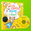 英文原版绘本 If You Give a Mouse Cookies & More 老鼠饼干故事4册合集 原版CD 廖彩杏书单 含take a mouse to school 精装 商品缩略图2