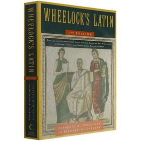 英文原版教材 韦洛克拉丁语教程 Wheelock’s Latin 7th Edition 英文版 Frederic M. Wheelock 第7版 进口原版英文书 正版书籍