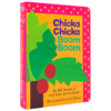Chicka Chicka Boom Boom 英文版原版儿童绘本 叽喀叽喀碰碰 英文原版 廖彩杏书单 进口书 1-4岁入门启蒙早教26字母儿童纸板童书 商品缩略图4