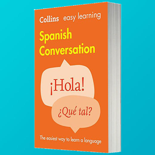 柯林斯轻松学西班牙语口语会话书 英文版原版原版 Collins Easy Learning Spanish Conversation 英文原版 正版进口书 商品图2