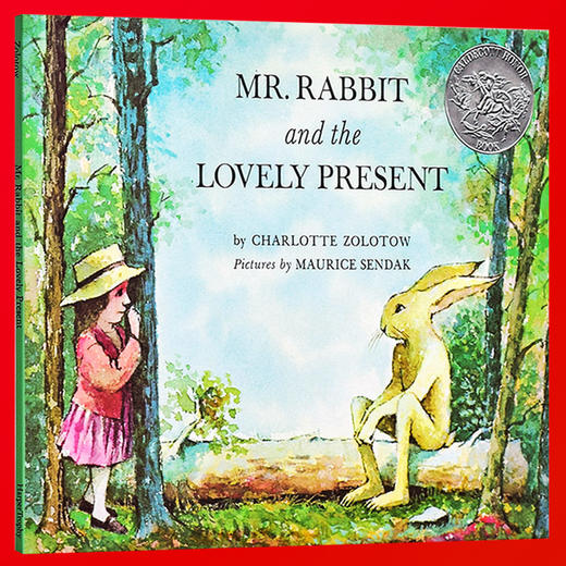 兔子先生和美好的礼物 英文原版绘本 Mr. Rabbit and the Lovely Present 凯迪克银奖 Maurice Sendak 莫里斯桑达克 英文版进口书 商品图3