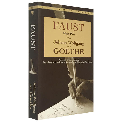 浮士德 FAUST 英文原版 经典外国文学名著 歌德 英文版 正版进口书 商品图0