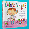 露露的鞋子 Lulu’s Shoes 英文原版绘本 Lulus系列 幼儿启蒙趣味认知绘本 精装触摸操作书机关书 英文版儿童图画翻翻书 商品缩略图1