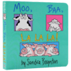 正版 英文原版绘本 Moo, Baa, La La La!  哞咩啦啦啦 0- 3岁儿童认知启蒙绘本 拟声词学习 亲子互动睡前读物 英文版 商品缩略图4