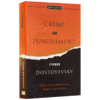 罪与罚 英文原版小说 Crime and Punishment 陀思妥耶夫斯基 Fyodor Dostoyevsky 经典名著 英文版红色小说英语书 商品缩略图4