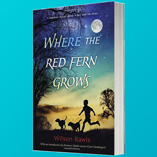 英文原版小说 红色羊齿草的故乡 Where the Red Fern Grows 英文版 青少年读物 正版进口书 商品图3