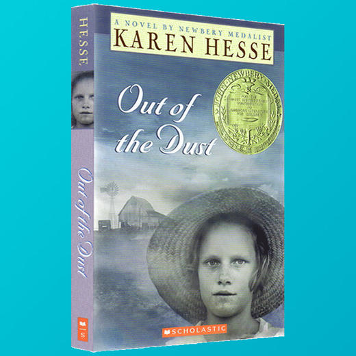 正版 英文原版 Out of the Dust 风儿不要来 Scholastic 1998年纽伯瑞金奖小说 儿童文学小说 尘嚣之外 课外阅读 进口书 商品图2