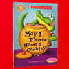 英文原版分级读物书 May I Please Have A Cookie 我可以吃块饼干吗 英文版 学乐正版英语书 4-8岁儿童礼貌启蒙绘本 商品缩略图2