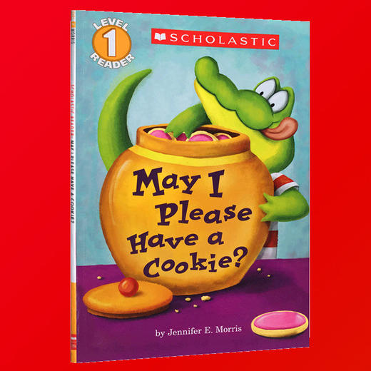 英文原版分级读物书 May I Please Have A Cookie 我可以吃块饼干吗 英文版 学乐正版英语书 4-8岁儿童礼貌启蒙绘本 商品图2
