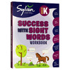 美国幼儿园英语常见词高频词练习册 英文原版书 Kindergarten Success with Sight Words Grade K 进口英语书籍英文版 商品缩略图0