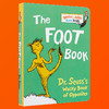 The Foot Book 千奇百怪的脚 英文原版绘本纸板书 Dr. Seuss 苏斯博士系列 2-5-6岁幼儿启蒙阅读英语 廖彩杏推荐 英文版进口书 商品缩略图3