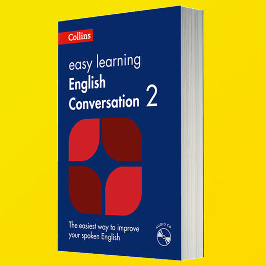 柯林斯轻松学英语口语会话2 英文原版 Collins Easy Learning English Conversation: Book 2 英文版 正版 商品图2