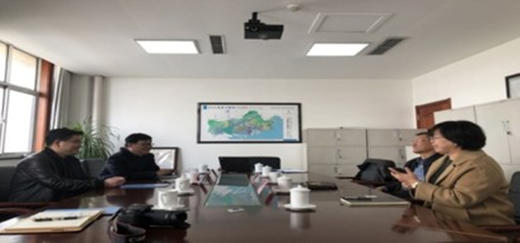 青岛远洋船舶供应有限公司领导拜访董家口管委会 商品图0