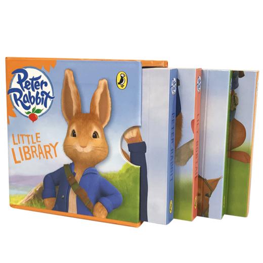 正版 彼得兔动画 小小图书馆 英文原版 Peter Rabbit Animation: Little Library 动物绘本迷你纸板书 英文版进口书籍 商品图4