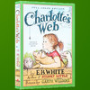 夏洛的网 全彩插图 Charlotte's Web 夏洛特的网 英文原版 中小学英语学习教程教材课外阅读书 少年儿童文学经典 畅销书籍7-12岁 商品缩略图1