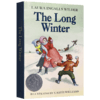 漫长的冬季 英文原版 儿童文学 青少年成长小说 The Long Winter  纽伯瑞奖 Little House 小木屋系列第6部 英文版正版英语书 商品缩略图4