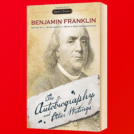富兰克林自传及作品集 英文原版名人传记 The Autobiography and Other Writings 美国独立宣言起草人 英文版英语书 商品图3