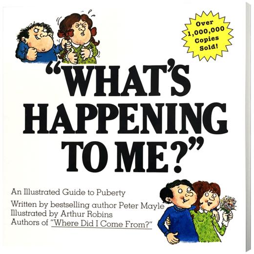 我到底怎么了？英文原版 What’s Happening to Me? 青春期指南 青春期心理 性特征 青春期教育书 健康教育绘本 英文版进口书 商品图4