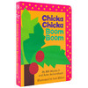 Chicka Chicka Boom Boom 英文版原版儿童绘本 叽喀叽喀碰碰 英文原版 廖彩杏书单 进口书 1-4岁入门启蒙早教26字母儿童纸板童书 商品缩略图0
