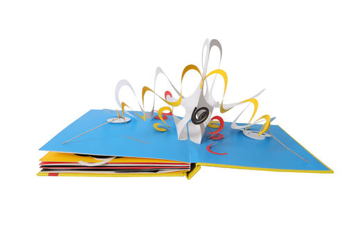 乐乐趣童书 大卫卡特珍藏立体书 一个红点  适读年龄：0+   原价：298元 商品图3