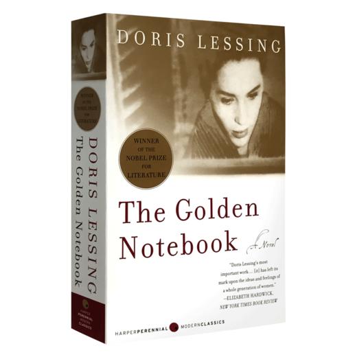 金色笔记本 英文版原版小说 The Golden Notebook 英文原版 2007年诺贝尔奖得主莱辛代表作 正版进口书 商品图4