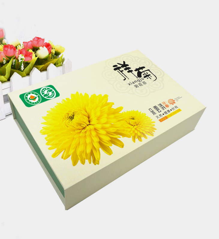 有机菊花茶嘉祥特产朵云清祥菊礼盒一朵一杯