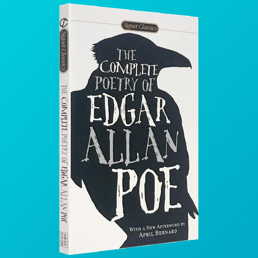 爱伦坡诗歌全集 英文版 Complete Poetry of Edgar Allan Poe 英文原版书籍 原版进口英文书 钟声乌鸦 致海伦 正版现货 商品图1