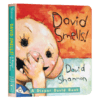 英文原版 嗅嗅 David Smells!A Diaper David Book 大卫宝宝的故事 大卫不可以系列 大卫香农经典绘本 英文版进口吴敏兰推荐书单 商品缩略图4