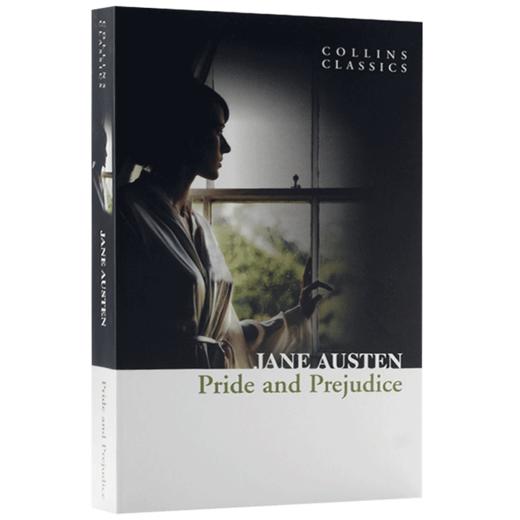 华研原版 傲慢与偏见 英文原版小说 Pride and Prejudice 简奥斯汀 英文版英语书 正版世界名著 商品图4