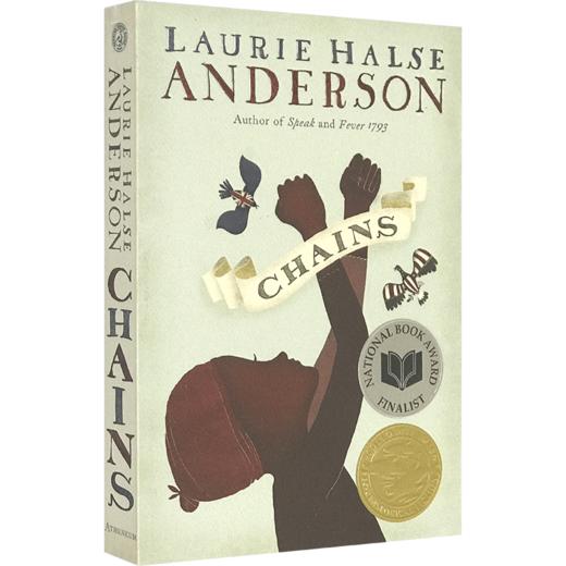 英文原版 Chains 链条 儿童文学历史小说 The Seeds of America Trilogy 哈尔斯·安德森获美国guo家图书奖 英文版进口畅销英语书 商品图4