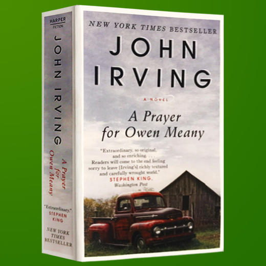  为欧文米尼祈祷 英文原版小说 A Prayer for Owen Meany 英文版进口书 John Irving Harper 商品图1