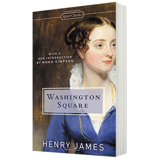 Washington Square 华盛顿广场 英文原版小说 英文版书籍 亨利詹姆斯 进口原版英文书 商品图0