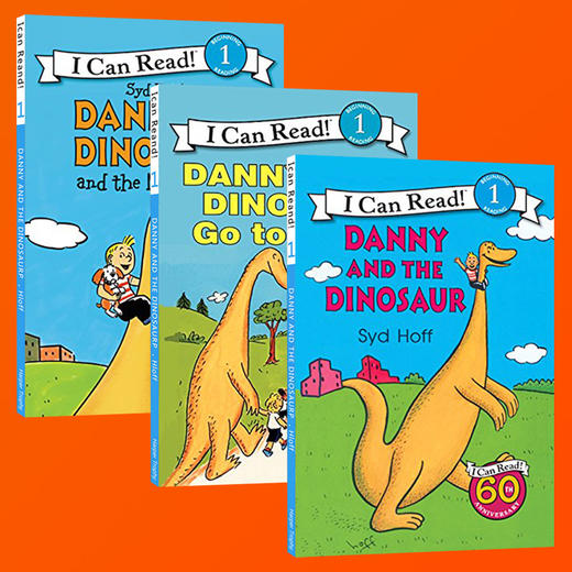丹尼和恐龙系列3本 英文原版绘本 Danny and the Dinosaur 汪培珽推荐书单 英文版儿童启蒙读物 进口晚安故事图书 商品图1
