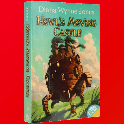 Collins 哈尔的移动城堡 英文原版小说 英文版原版 Howl’s Moving Castle 宫崎骏动画电影原著小说书 正版进口书籍 商品图3