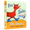 Fox in Socks 穿袜子的狐狸 英文原版绘本 Dr. Seuss 苏斯博士系列 廖彩杏推荐 纸板书 英文版英语书 商品缩略图4