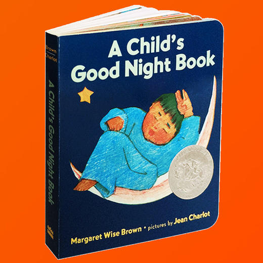 英文原版绘本 A Childs Good Night Book 小朋友说晚安 宝贝睡前故事纸板书 英文版 商品图3