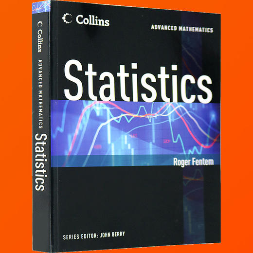 A Level 教材 英文原版 Statistics 统计学 Collins Educational 英文版原版 商品图1