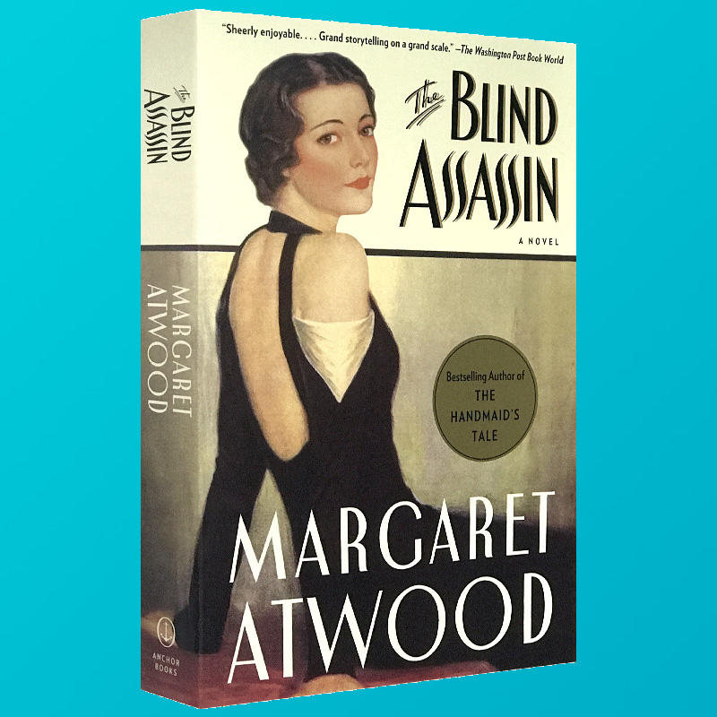 盲刺客英文原版the Blind Assassin 使女的故事作者玛格丽特阿特伍德margaret Atwood 布克奖英文版正版进口书
