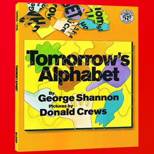 明天的字母 英文原版绘本 Tomorrows Alphabet George Shannon 幼儿英语启蒙书学习单词 廖彩杏书单推荐绘本 进口平装图画书 商品图3