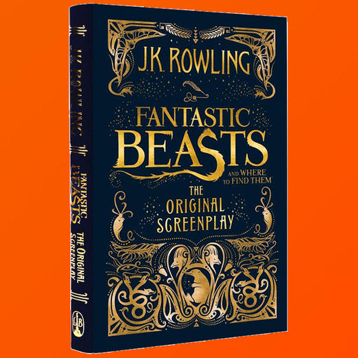 神奇动物在哪里 英文原版 Fantastic Beasts and where to find them 英文版小说电影剧本 哈利波特 harry potter JK罗琳 商品图3