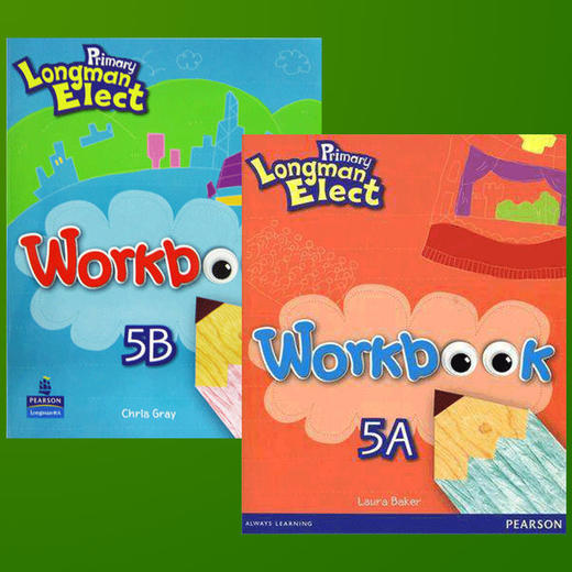 培生香港朗文小学英语教材 英文原版 Primary Longman Elect 5A+5B 练习册2本 6-12岁 五年级系列 英文版 正版 商品图3