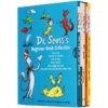 英文原版绘本 Dr. Seuss Beginner Book 苏斯博士入门故事书 英文版戴高帽的猫 5个故事 精装版 正版进口书籍 商品缩略图4