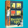 小间谍哈瑞特 英文原版 Harriet the Spy 小侦探哈里特 英文版儿童小说 超级大间谍 正版英语书 商品缩略图2