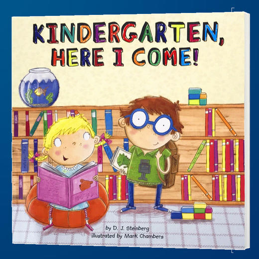 Kindergarten Here I Come 幼儿园 我来啦 我上学了 英文原版 儿童情绪管理绘本 英文版正版进口书籍 商品图1